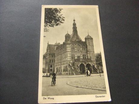 Deventer De Waag museum 1955 vooraanzicht